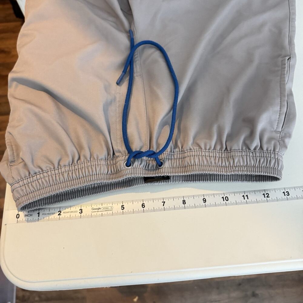 Huk Men's Pursuit Volley Swim Shorts Sz S Gray Lined Fishing UPF Protection - Picture 7 of 10